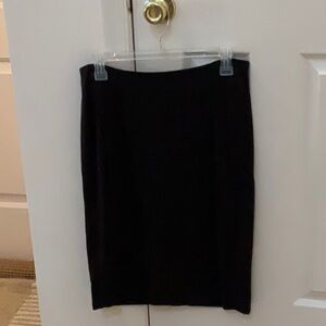 Premise Black Pencil Skirt Knee-Length Work